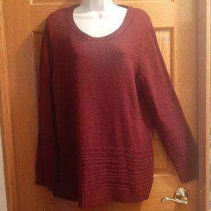 Maroon Lightweight Sweater
